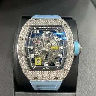 Richard Mille RM 030 030WG White gold Skeletonized