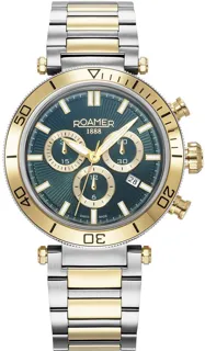 Roamer Toscana 994837 47 75 20 Stainless steel Green