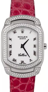 Rolex Cellini Cellissima 6693 White gold White