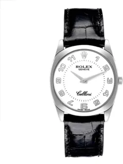 Rolex Cellini Danaos 4233 White gold White