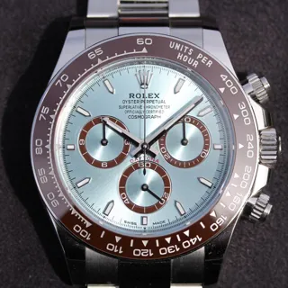 Rolex Daytona 126506-0001 40mm Platinum Blue