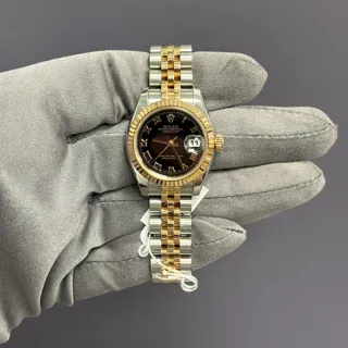 Rolex Lady-Datejust 179171 Rose gold Black