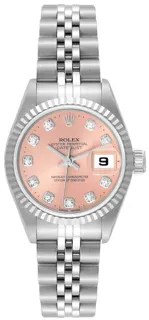 Rolex Lady-Datejust 69174 Stainless steel Pink