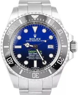 Rolex Sea-Dweller Deepsea 116660-0003 Stainless steel Blue