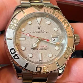 Rolex Yacht-Master 16622 Stainless steel Silver