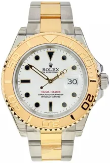 Rolex Yacht-Master 16623-0006 Yellow gold and Stainless steel White