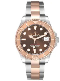 Rolex Yacht-Master 268621-0003 Oystersteel and Everose gold Brown