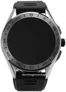 TAG Heuer Connected SBG8A12.BT6219 Stainless steel Black