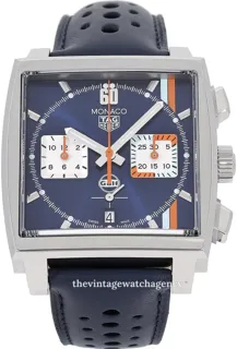 TAG Heuer Monaco CBL2115.FC6494 Stainless steel Blue