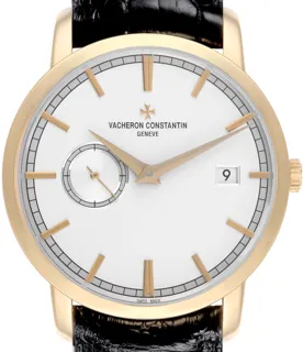 Vacheron Constantin Traditionnelle 87172/000J-9512 Yellow gold Silver