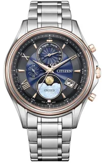 Citizen Exceed BY1026-65F Titanium Black