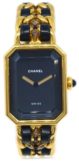 Chanel Premiu00e8re Gold-plated Black