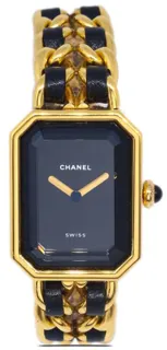 Chanel Première Gold-plated Black