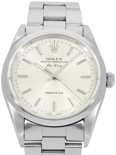 Rolex Air King 14000 Stainless steel Silver