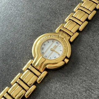 Longines Rodolphe 32mm Yellow gold and Stainless steel White