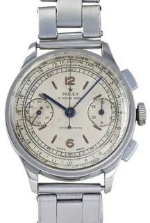 Rolex Chronograph 2508 35mm Stainless steel White