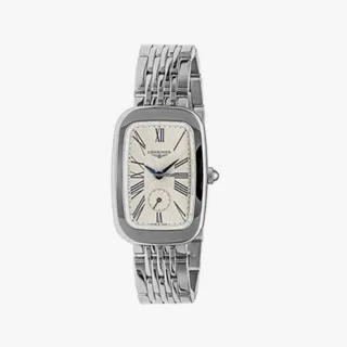 Longines Equestrian L61424716 36mm Stainless steel Silver