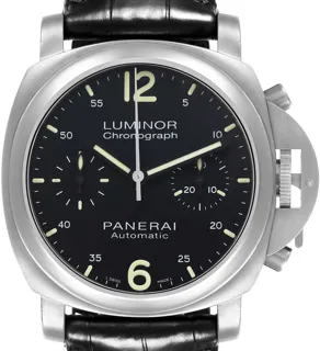 Panerai Luminor PAM 00310 40mm Stainless steel Black