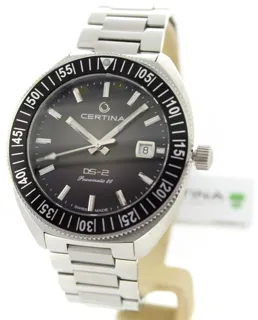 Certina DS-2 C024.607.11.081.02 41.1mm Stainless steel Gray