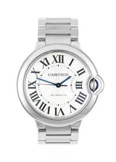 Cartier Ballon Bleu 3284 Stainless steel Silver