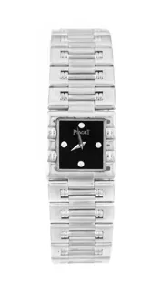 Piaget Dancer 15317K81 18k white gold Black