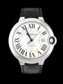 Cartier Ballon Bleu 3001 Stainless steel Silver