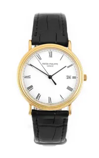 Patek Philippe Calatrava 3944 18k Gold White