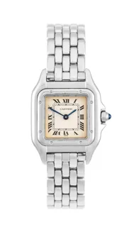 Cartier Panthère 1320 Stainless steel Silver