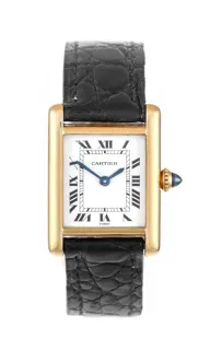 Cartier Tank 78087 18ct Gold Silver