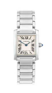 Cartier Tank Française 2384 | Stainless steel