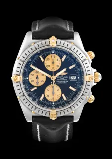 Breitling Crosswind B13355 Yellow gold and Stainless steel Black