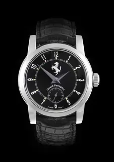 Girard-Perregaux Ferrari 8030 Stainless steel Black