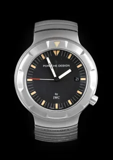 IWC Porsche Design 3504.1 Titanium Black