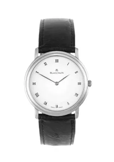 Blancpain Villeret B 0021 Stainless steel White