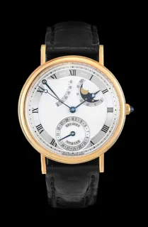 Breguet Classique 2117A 18ct Gold Silver