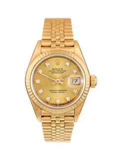 Rolex Lady-Datejust 69178 Yellow gold Champagne