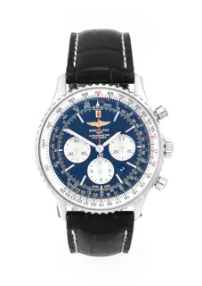 Breitling Navitimer AB0127 Stainless steel Black