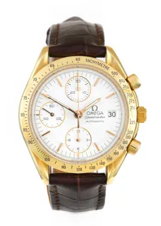 Omega Speedmaster 175.0043/375.0043 18ct Gold White