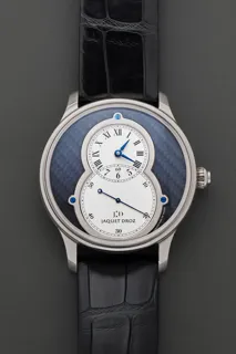 Jaquet Droz Grande Seconde J003034-72 18k white gold