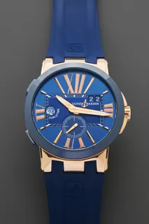 Ulysse Nardin Dual Time 246-00 Rose gold