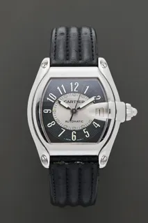 Cartier Roadster 2510 Stainless steel Silver and Gray