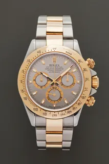 Rolex Daytona 116523 Stainless steel and 18k yellow gold Gray