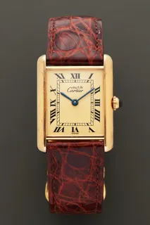 Cartier Must de Cartier 590005 23.5mm Vermeil Champagne