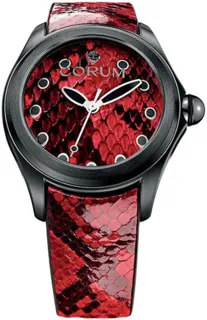 Corum Bubble Python 082.410.98/0335 PR01 Stainless steel Red