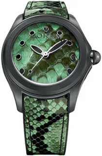 Corum Bubble Python 082.310.98/0337 PV01 Stainless steel Green