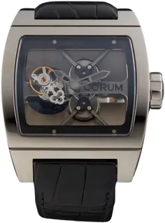 Corum Ti-Bridge 022.700.04/0F01 0000 Titanium Skeletonized