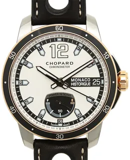 Chopard Classic Racing 168569-9001 Rose gold and Titanium and Stainless steel Gray