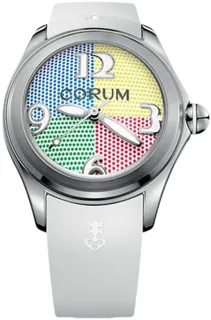 Corum 082.310.20/0379 QU02 Stainless steel Blue