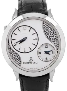 Bertolucci 1213 42mm Stainless steel Silver