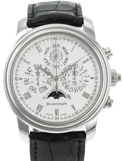 Blancpain Le Brassus 4286P-3442A 42mm Platinum White